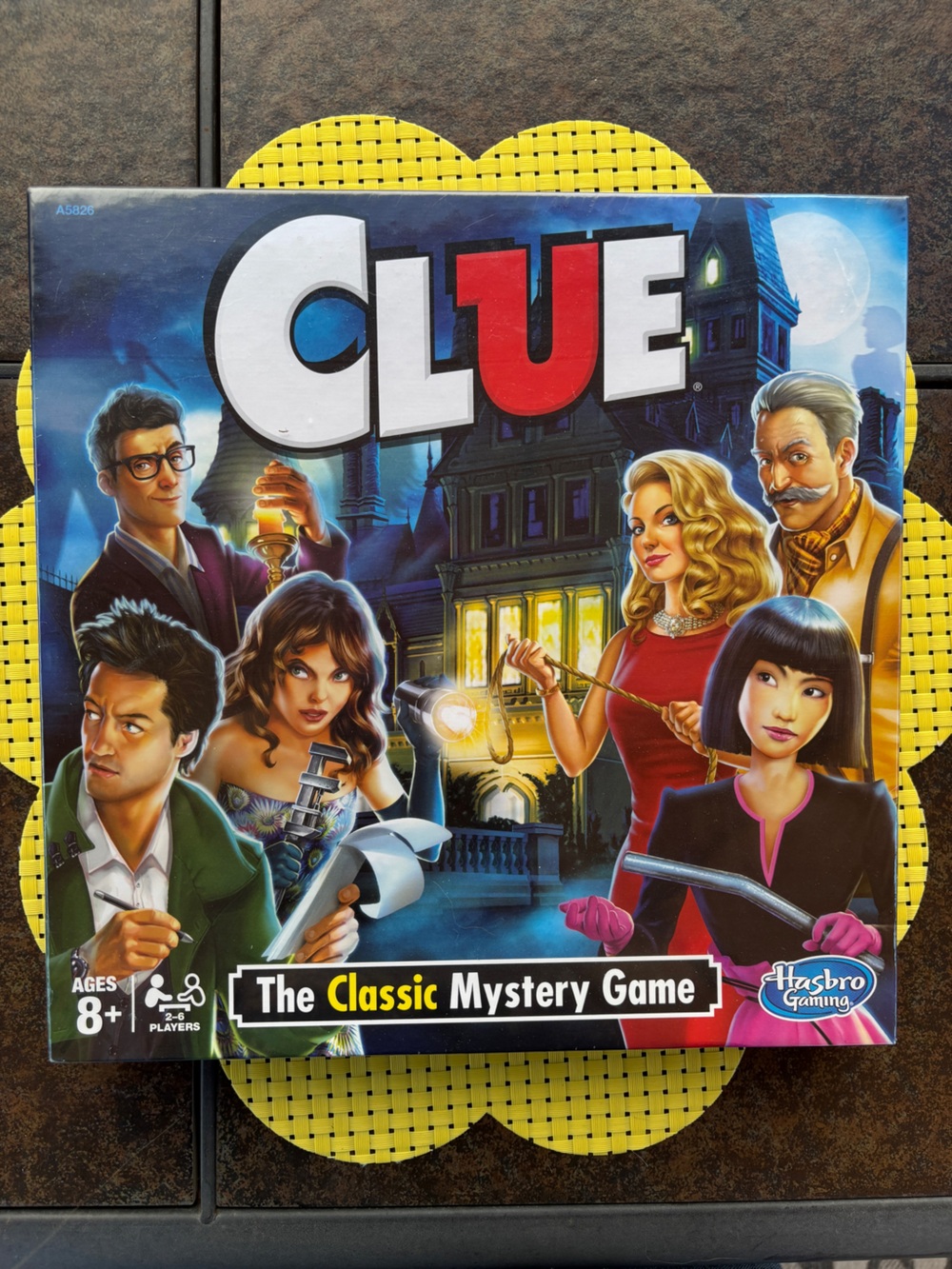 CLUE Classic Mystery Game 2018 New-Sealed